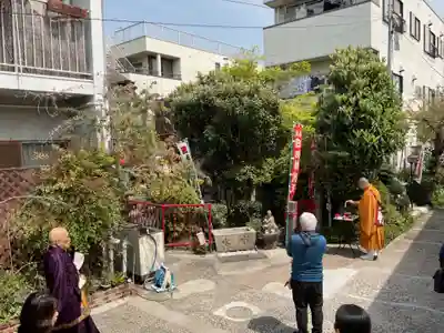安養寺（弥勒院）のお祭り