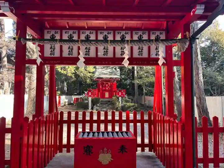 成海神社の末社・摂社