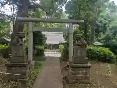 細山神明社(神奈川県)