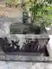 神明社の手水舎
