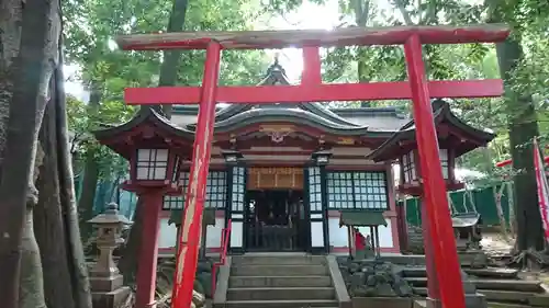 武蔵一宮氷川神社の鳥居