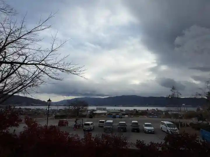 諏訪大社下社秋宮(長野県)