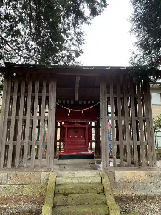 高龗神社の本殿・本堂