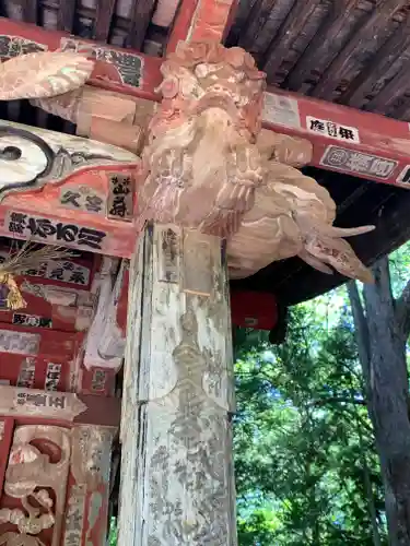高房神社　上社(栃木県)