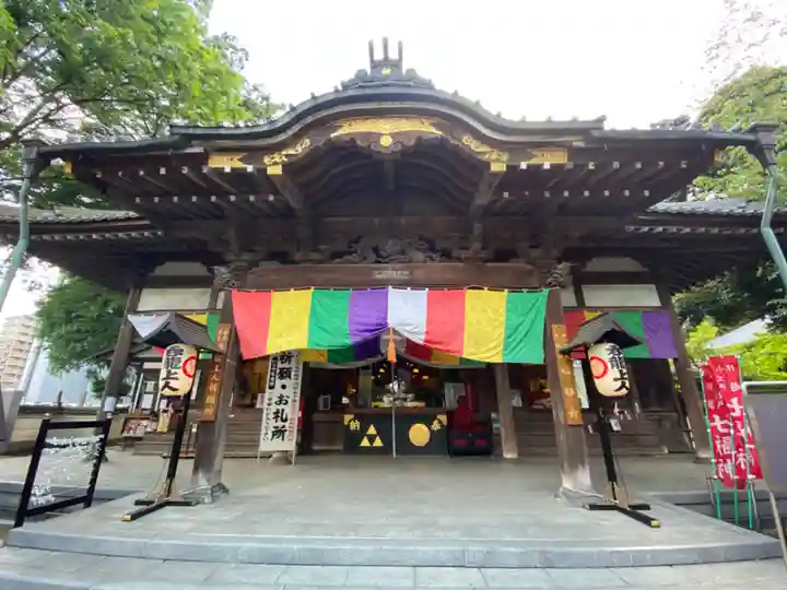 蓮馨寺の本殿・本堂