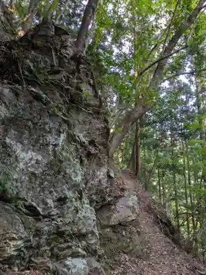 両神神社 奥社の周辺