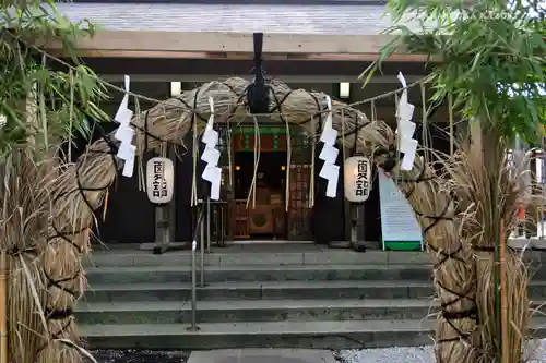 蛇窪神社のお祭り