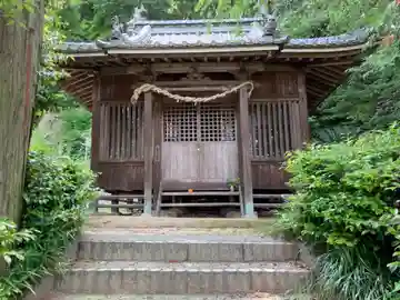 大将軍神社の本殿・本堂