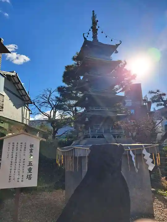 五方山熊野神社(東京都)