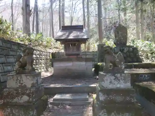 定山渓神社の末社・摂社