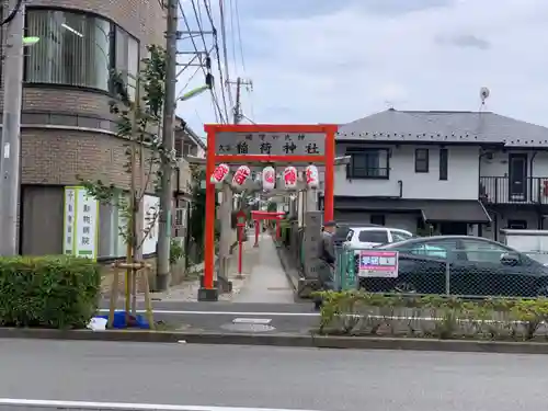 久富稲荷神社の山門