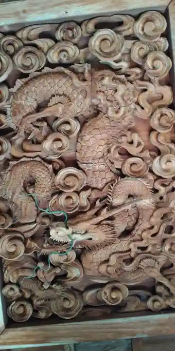 戸隠神社の芸術