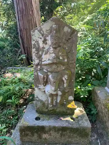 大宮神社の仏像