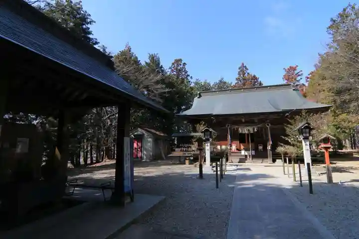 滑川神社 - 仕事と子どもの守り神の景色