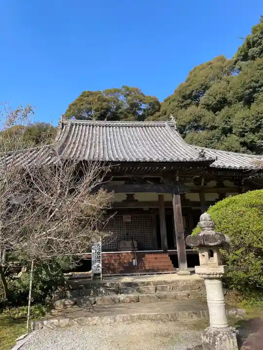 長岳寺(奈良県)