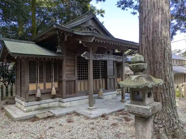 上上津大歳神社(兵庫県)