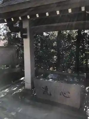 放生寺の手水舎