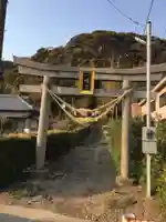 八幡神社の鳥居