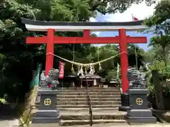 七狩長田貫神社の鳥居