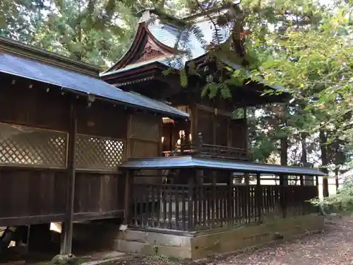 甲斐奈神社の本殿