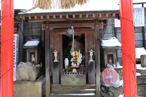 御嶽山神社の末社