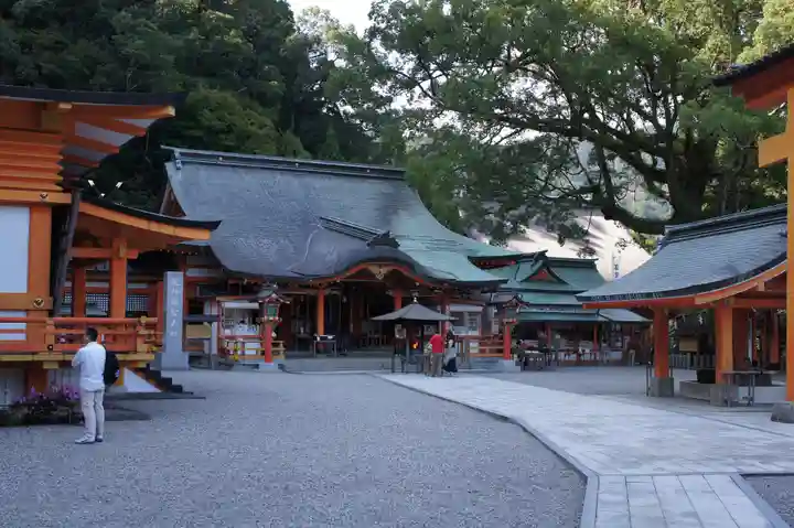 熊野那智大社の本殿・本堂