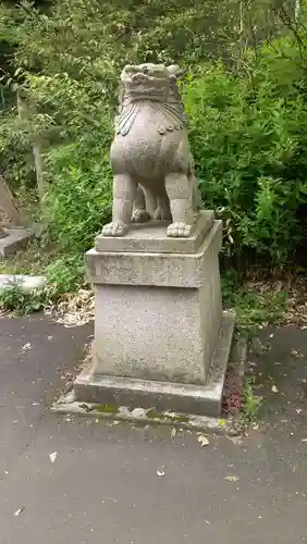 宮城縣護國神社の狛犬