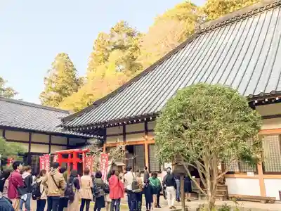 香積寺の本殿・本堂