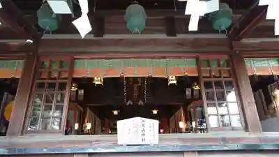 宇都宮二荒山神社の本殿・本堂