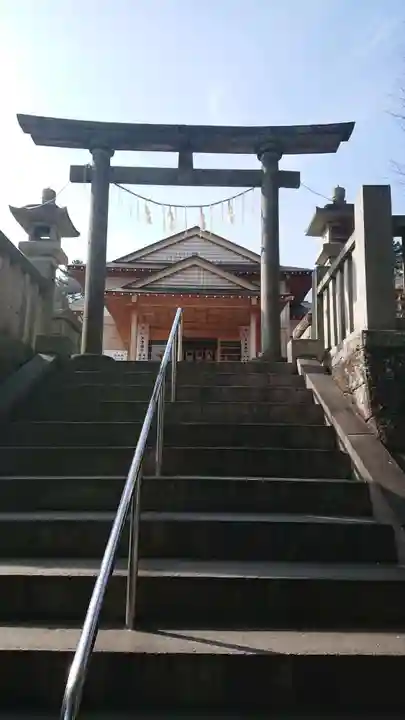 八雲神社(緑町)の鳥居