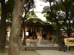 高津宮の建物その他