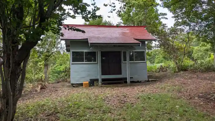 旭春日神社の本殿・本堂