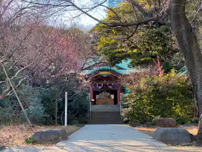 芝東照宮の本殿・本堂