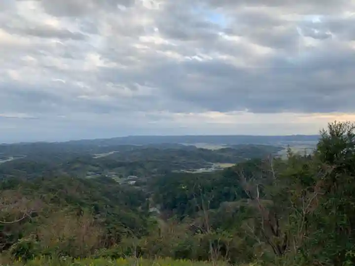 琴平神社の景色