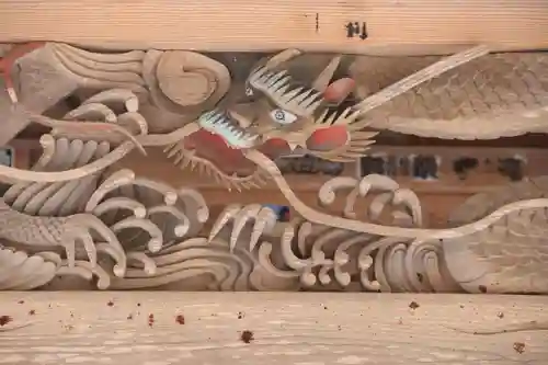 高倉神社の本殿・本堂