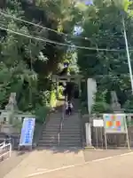 代々木八幡宮の鳥居