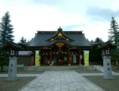 美瑛神社の本殿・本堂