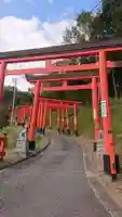 高屋敷稲荷神社の鳥居