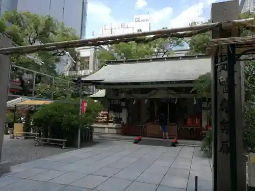 露天神社（お初天神）(大阪府)