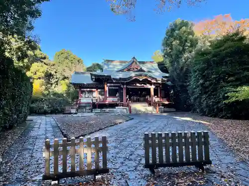 武蔵野八幡宮の本殿・本堂