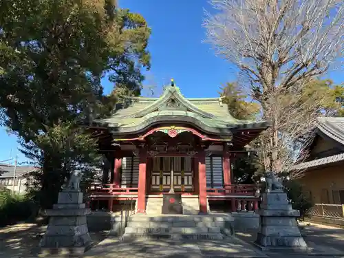 柴又八幡神社(東京都)