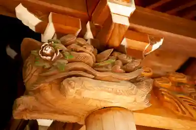 鳩ヶ谷氷川神社の芸術