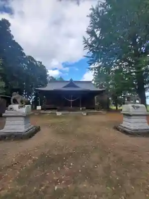 桜町二宮神社の本殿・本堂