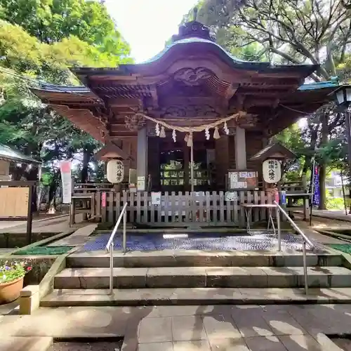 鶴嶺八幡宮(神奈川県)