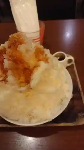 瑜伽神社の食事