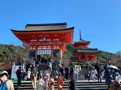 成就院の山門・神門