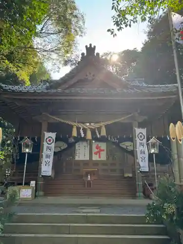 吾妻温泉神社(長崎県)