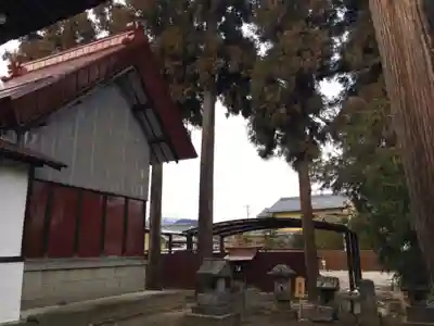 氷鉋斗賣神社のその他建物