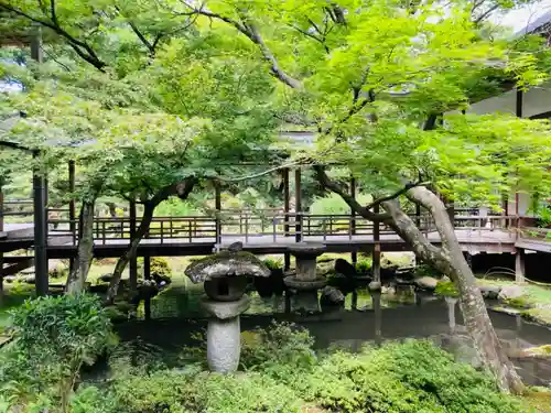 恵林寺の庭園