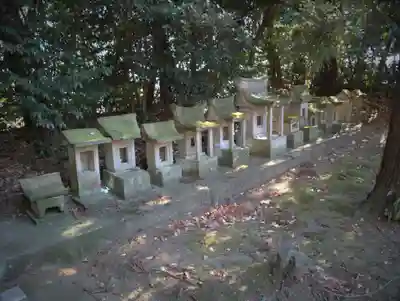 蒲生神社の末社・摂社